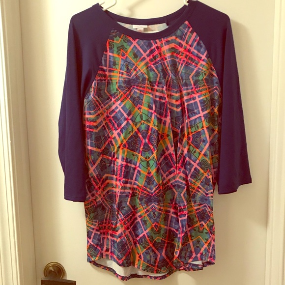 LuLaRoe Tops - LuLaRoe XL Multicolor Randy
